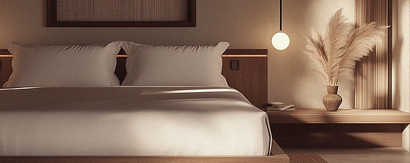 organic modern bedroom set