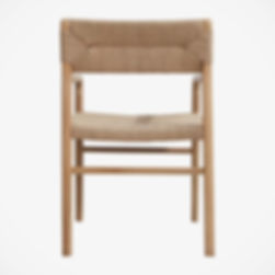 natural wood dining room furniture