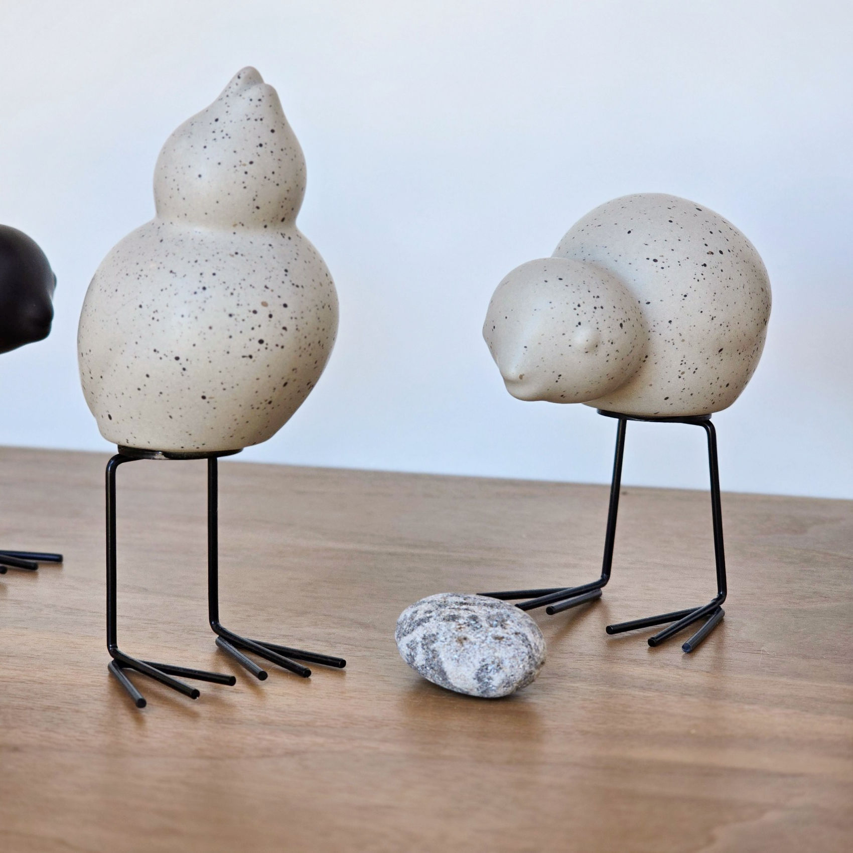 ceramic bird set