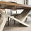 Thumbnail: modern organic dining table