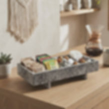 kitchen coffee bar tray