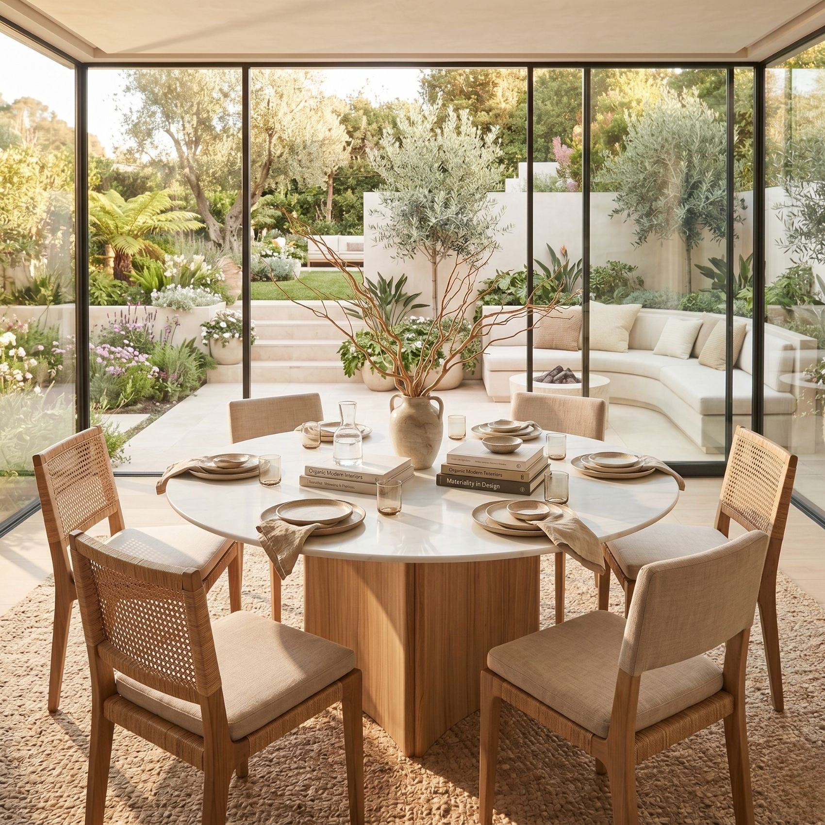 chemical free dining table furniture