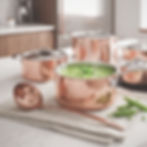 premium kitchen utensils bronze