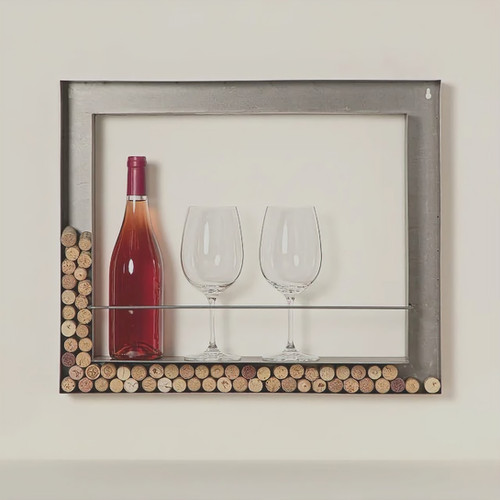 Wine Wall Art | Wine Bar Storage Decor