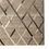 Thumbnail: Viscose Area Rug with Genuine Cowhide Accents Brown and Cream