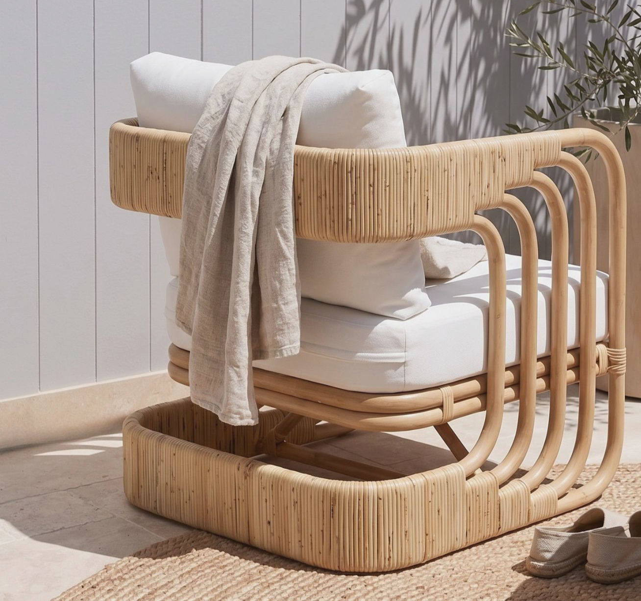 Bayview Accent Living Room Chair