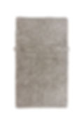 fluffy gray rug