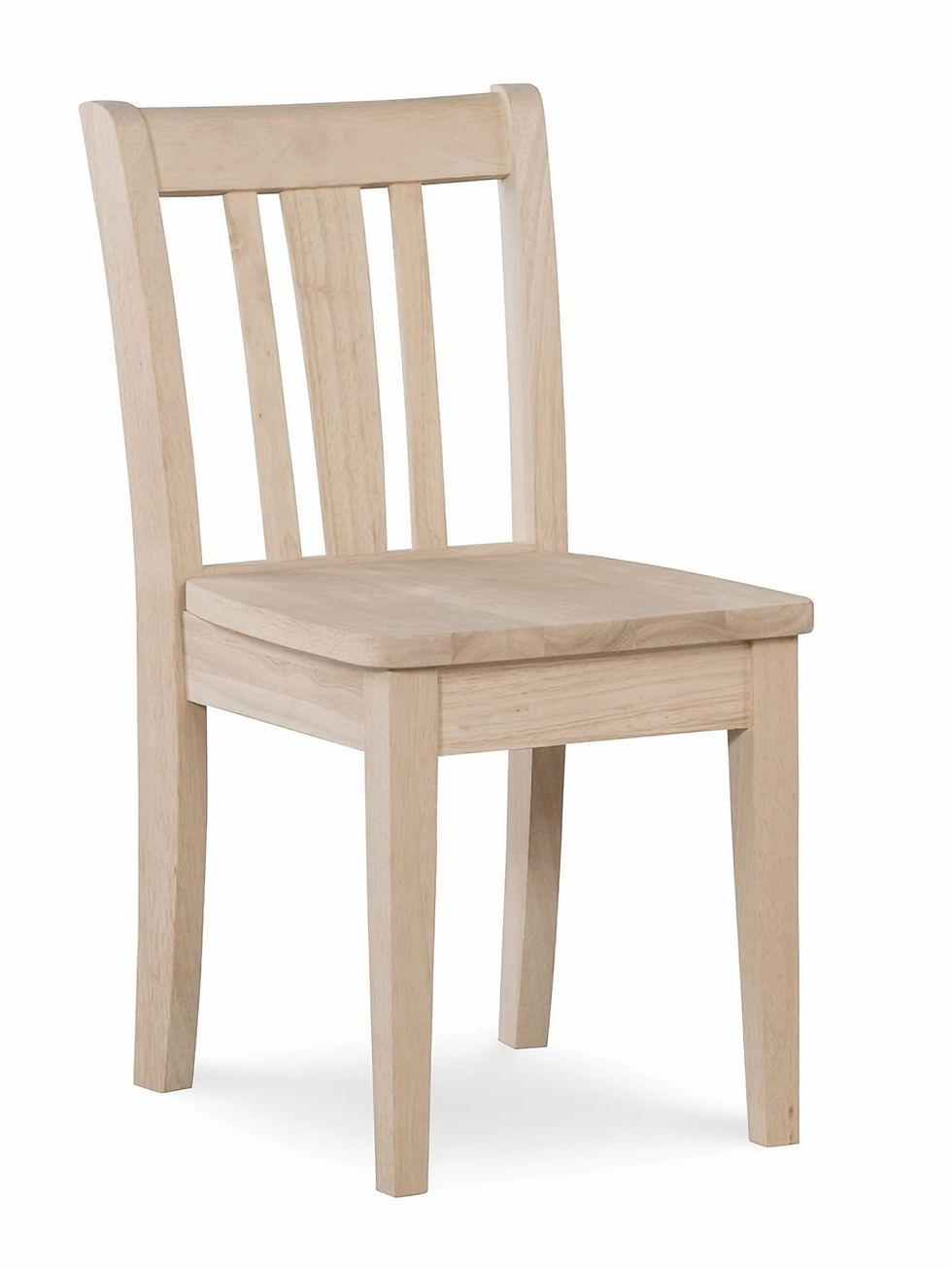 natural wood kids table and chairs set