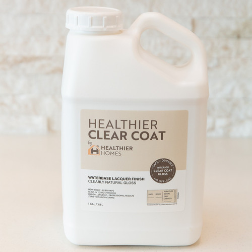 Clearly Natural Lacquer Clear Coat Zero VOC Lacquer