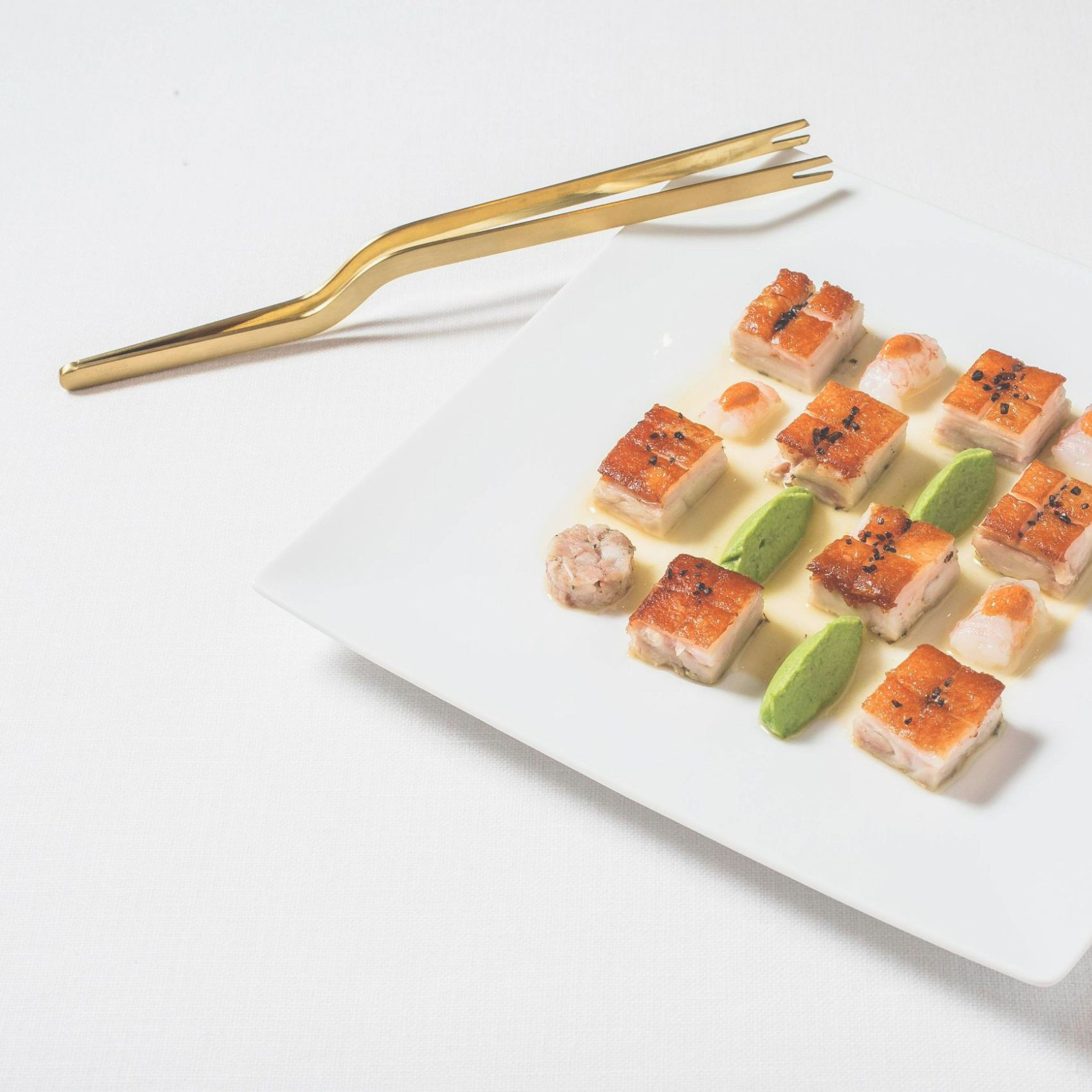 modern kitchen tongs gold