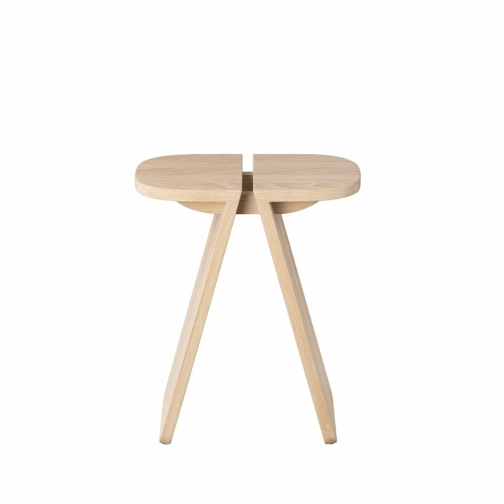 European oak stool