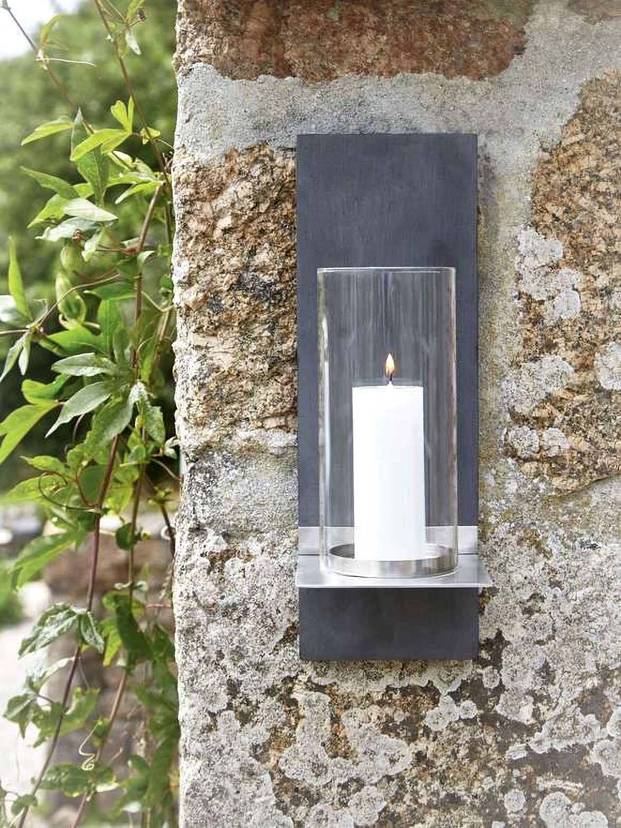 modern iron wall sconce light
