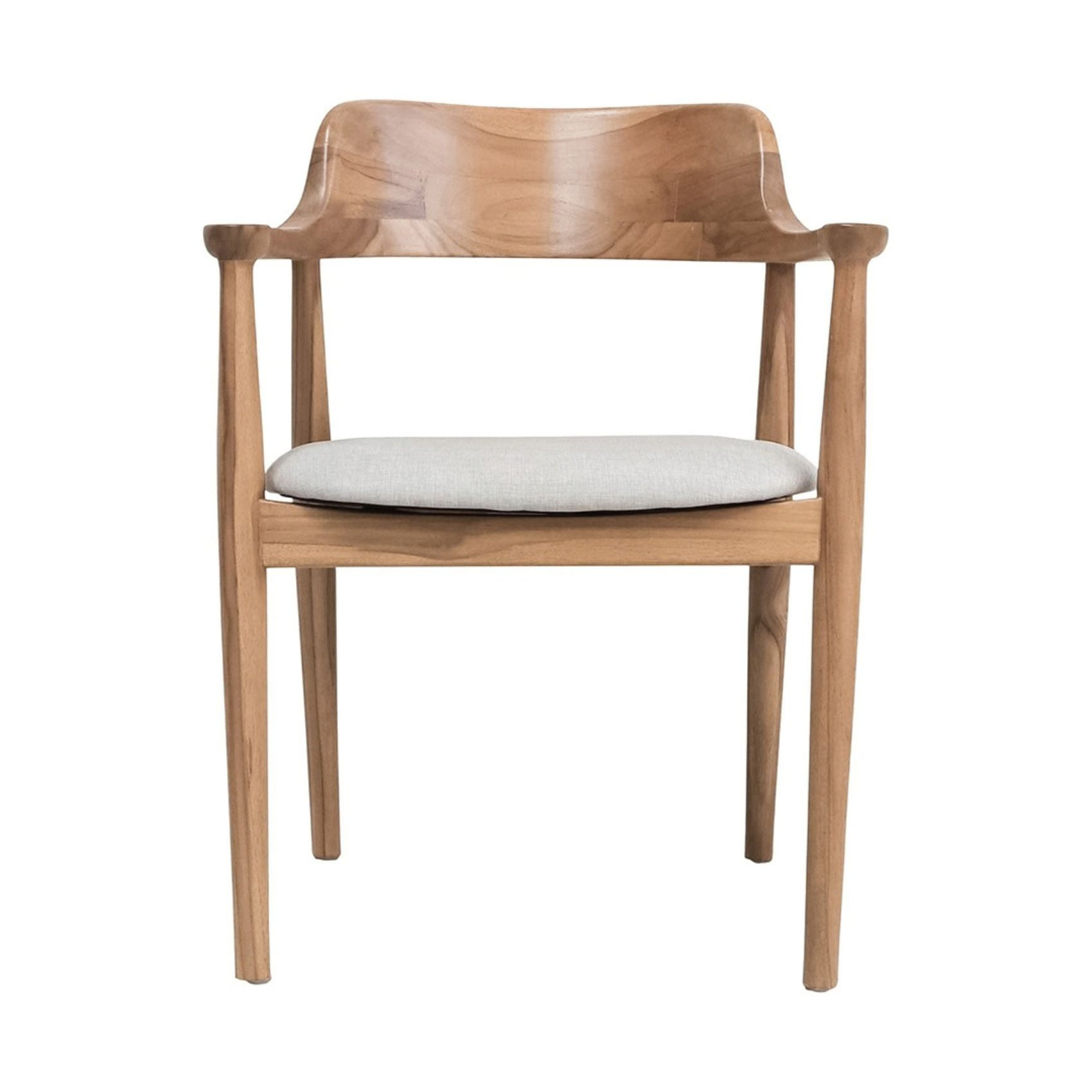 modern scandinavian dining chair