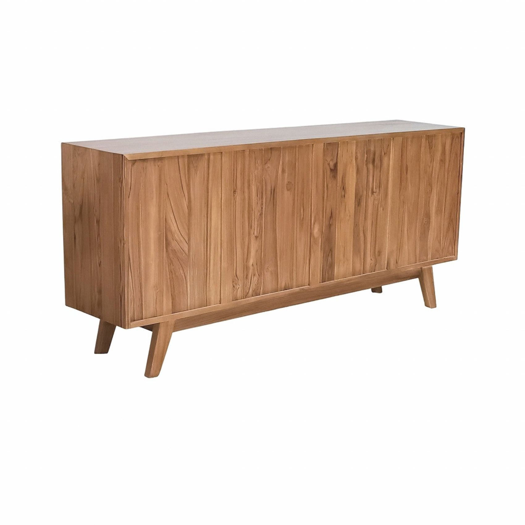 living room teak storage cabinet