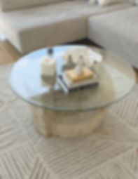 modern sleek white rug