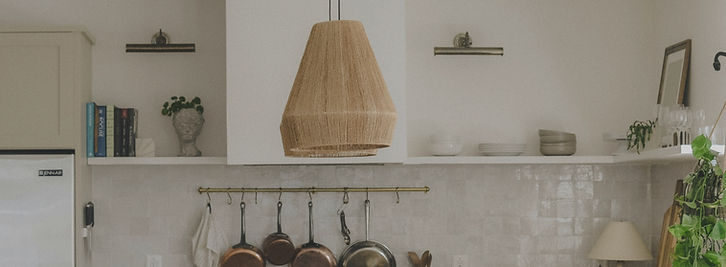 organic modern lighting