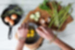 Healthy cooking at home