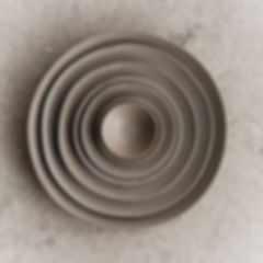 Japanese stoneware bowls