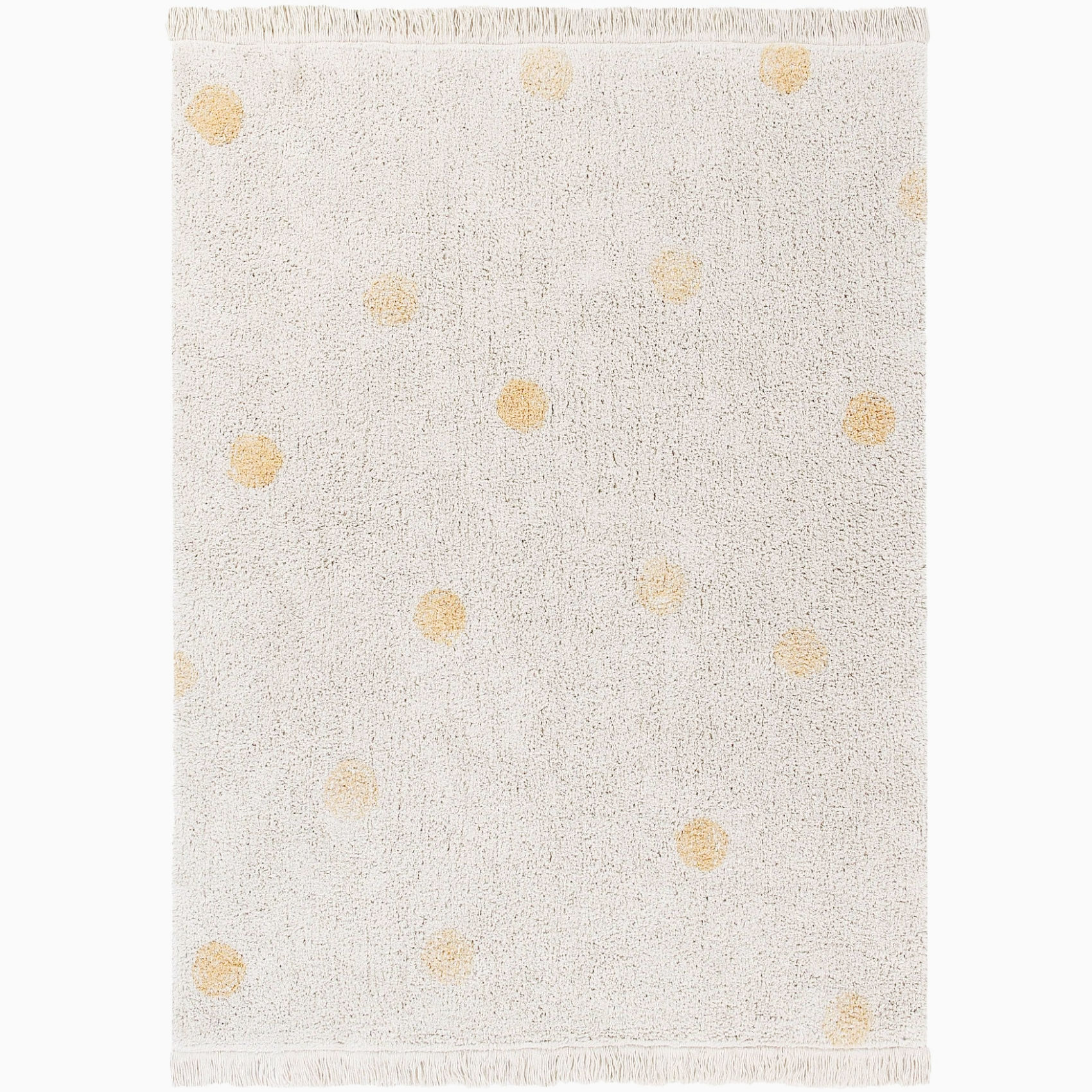 dotted rug