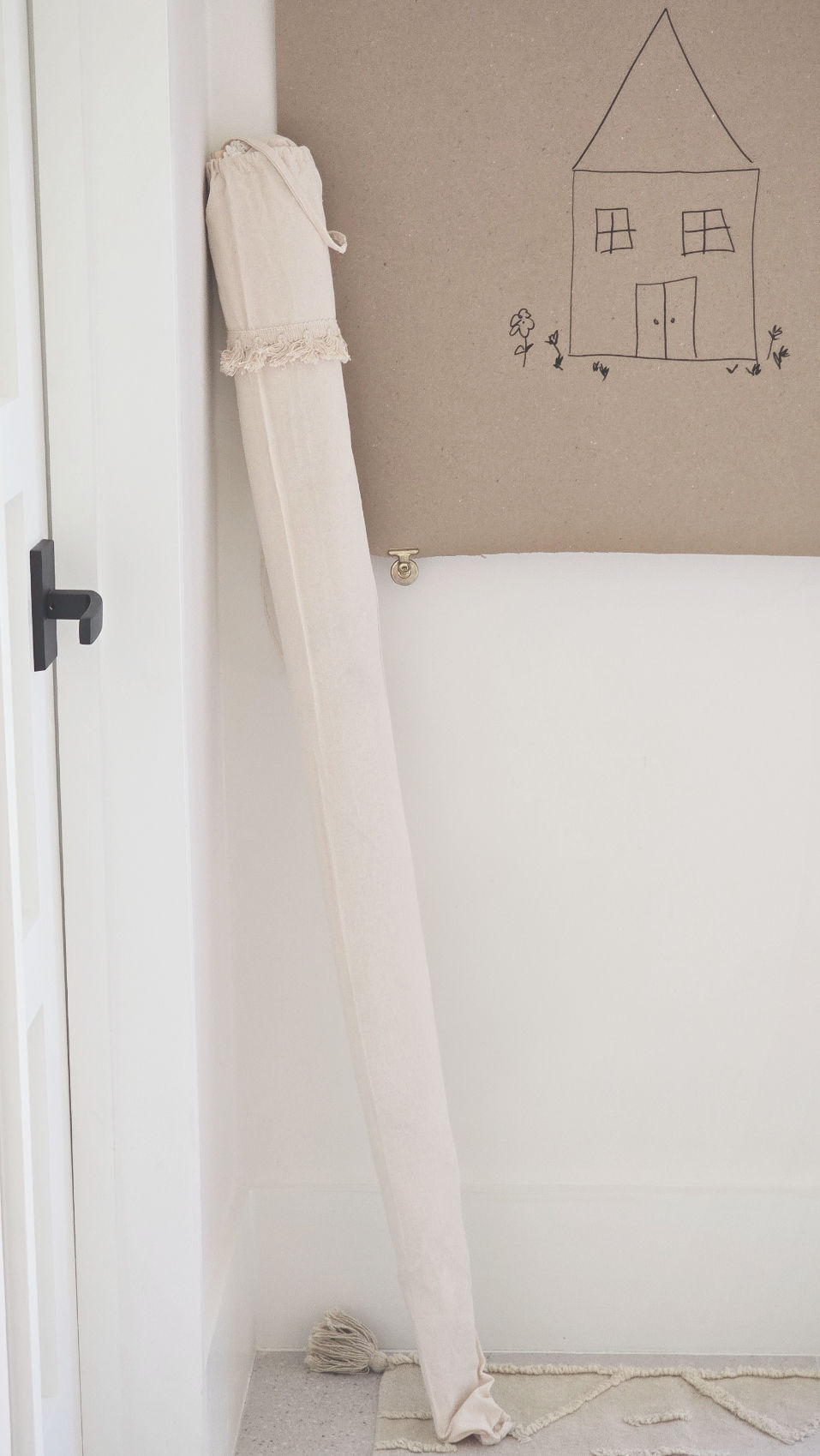 cotton play tent for kids