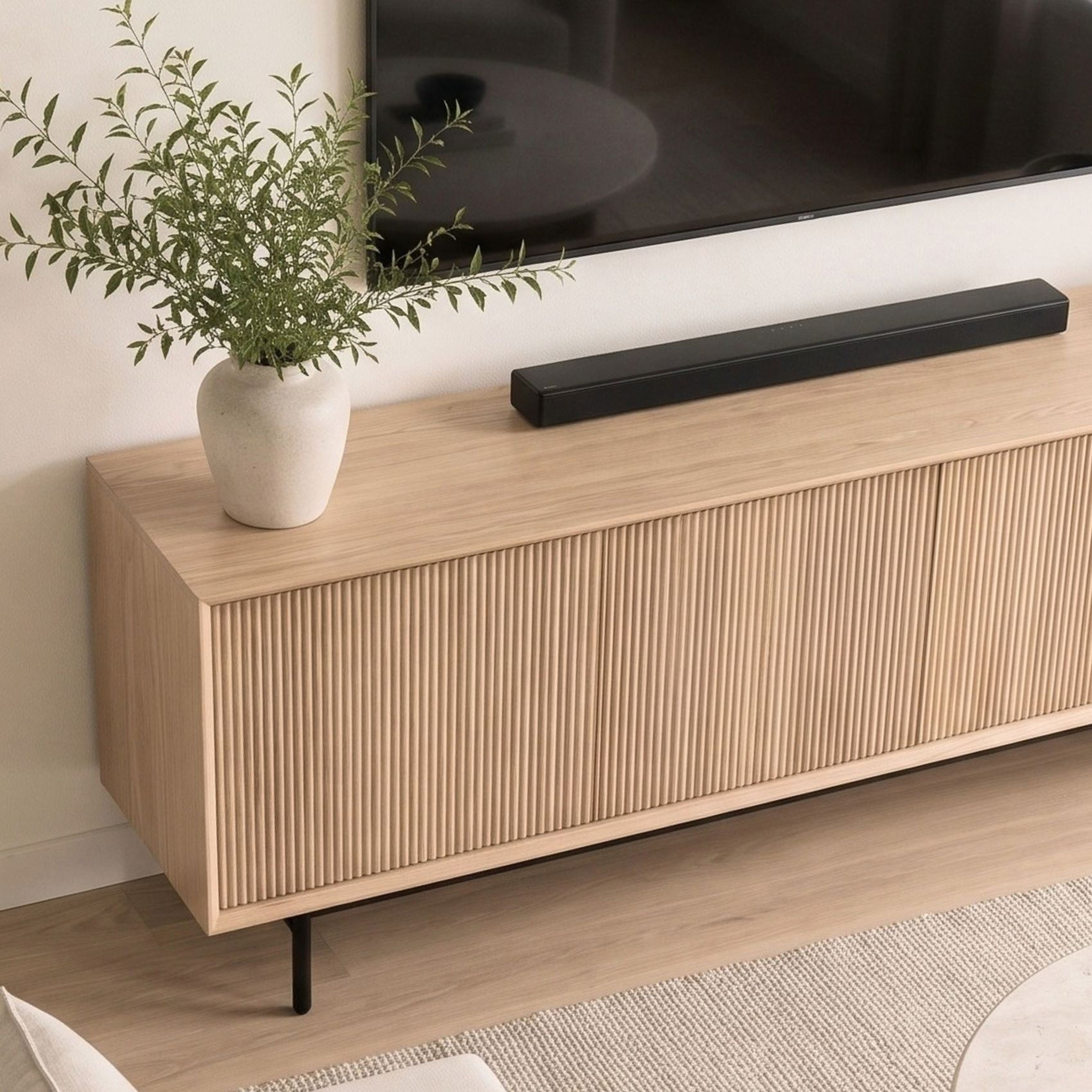 mango wood sideboard cabinet