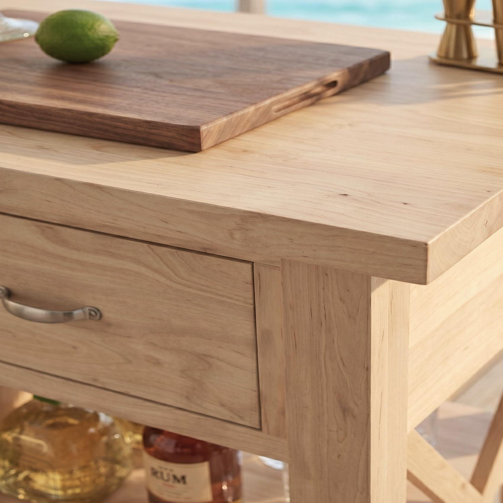 nontoxic kitchen island