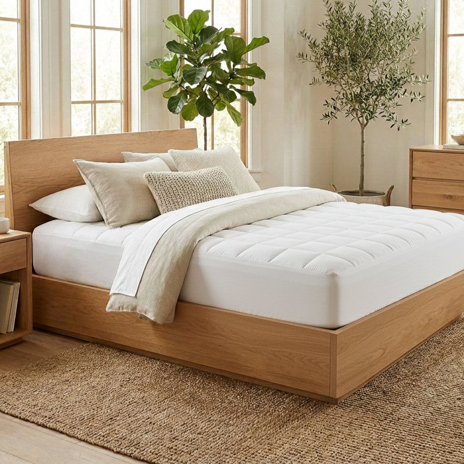 organic cotton mattress protector