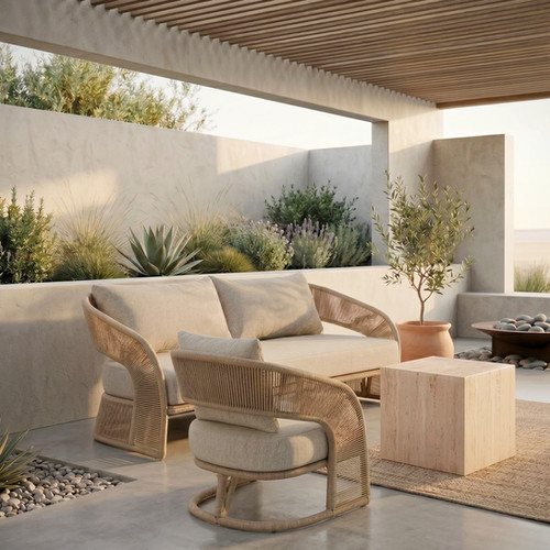 HALO/ハロ FRANCO CHAIR / フランコ チェア ラウンジソファB Halo Large Lounge Chair | Chemical Free Outdoor Furniture