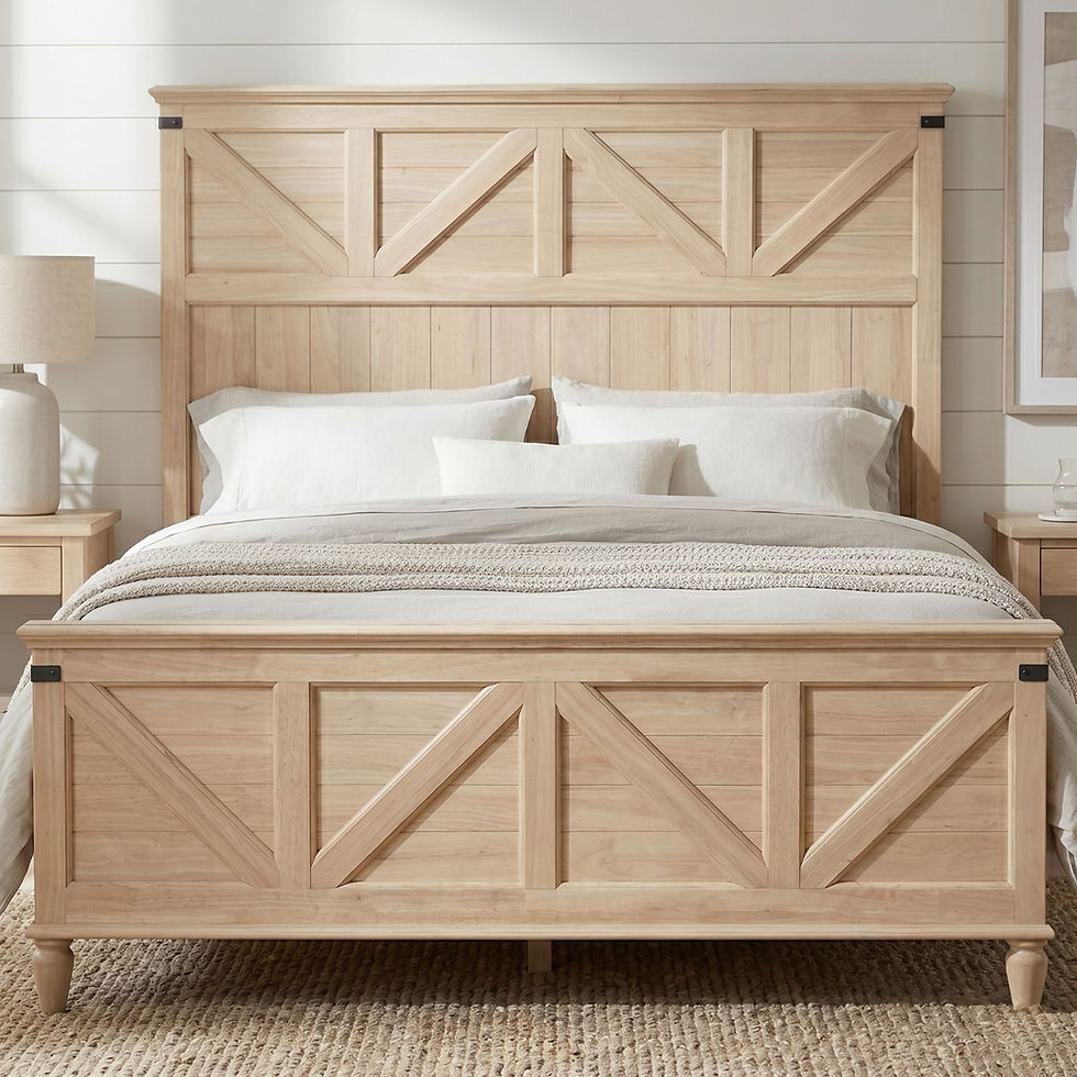 nontoxic bed frame