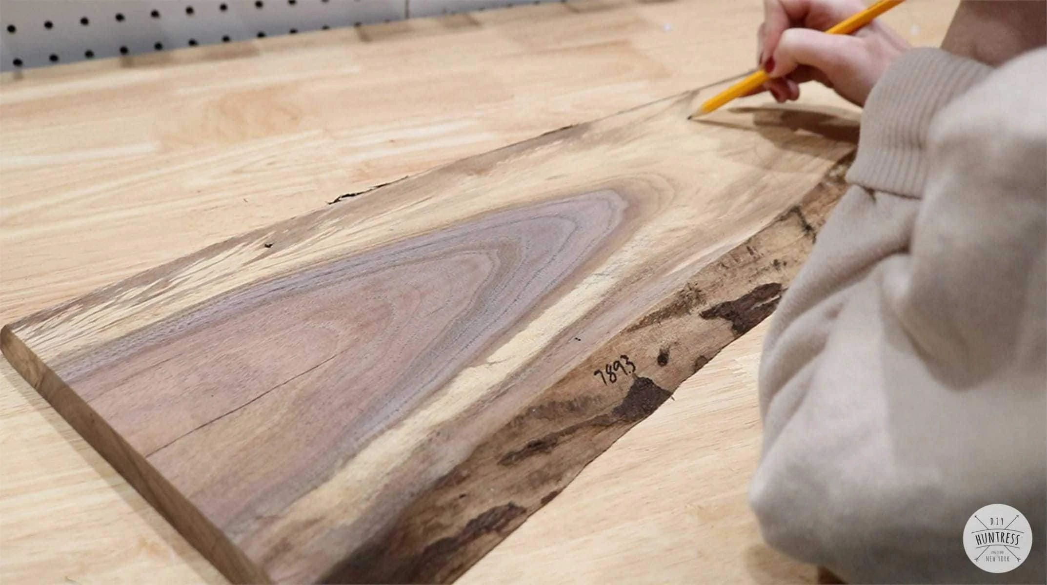Handmade cutting board - how it's made