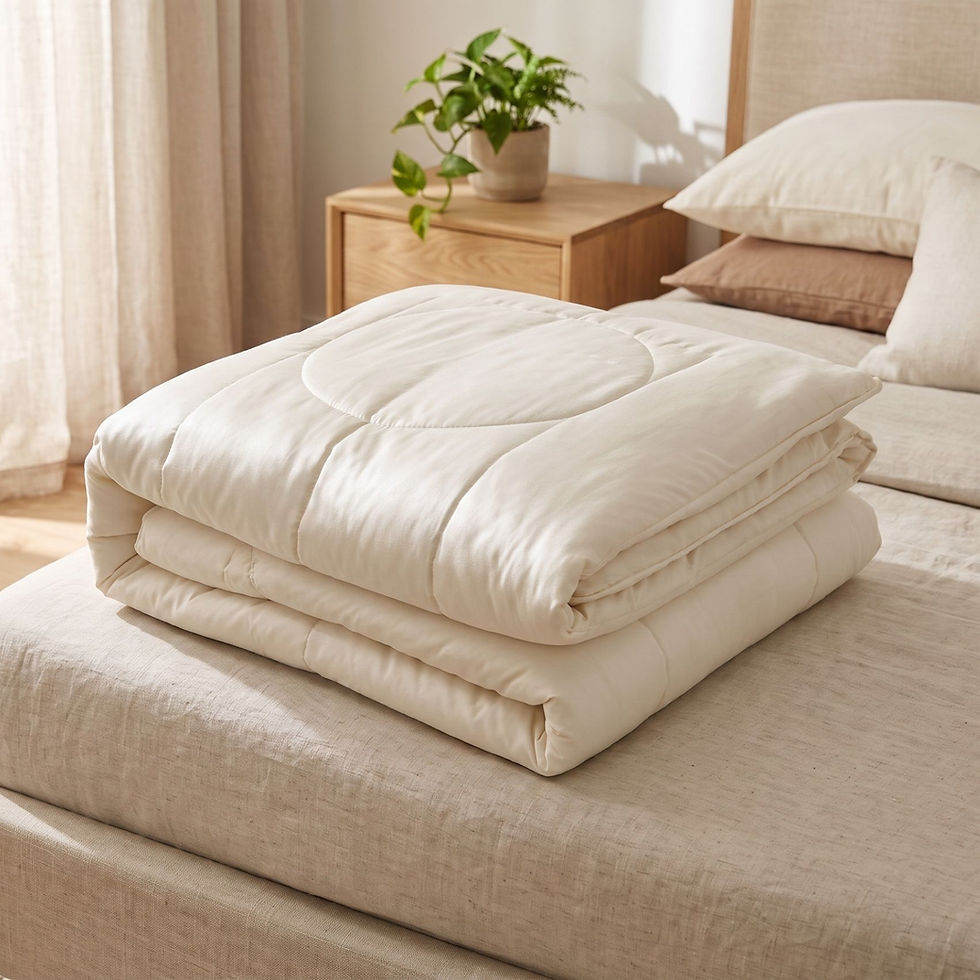 natural bamboo comforter