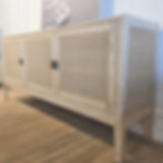 organic credenza entryway