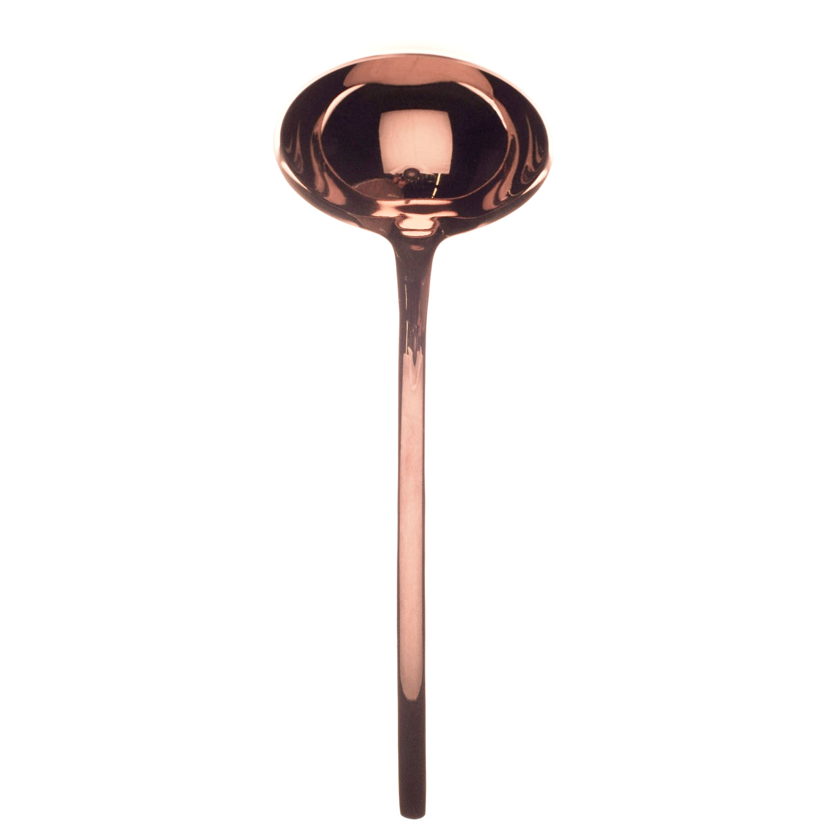 bronze rose gold ladle