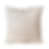 Natural cowhide pillow with feather insert
