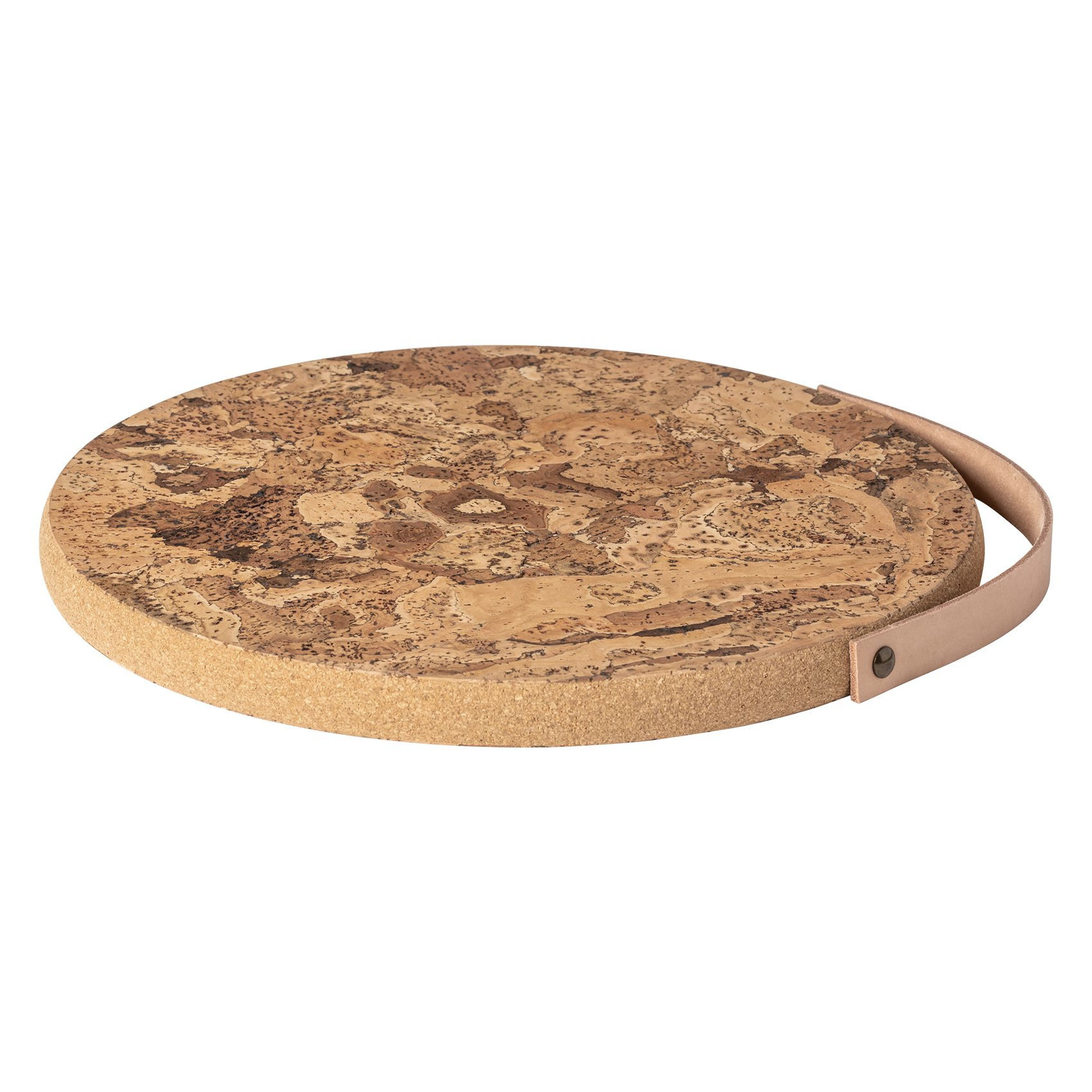 sustainable cork pot trivet