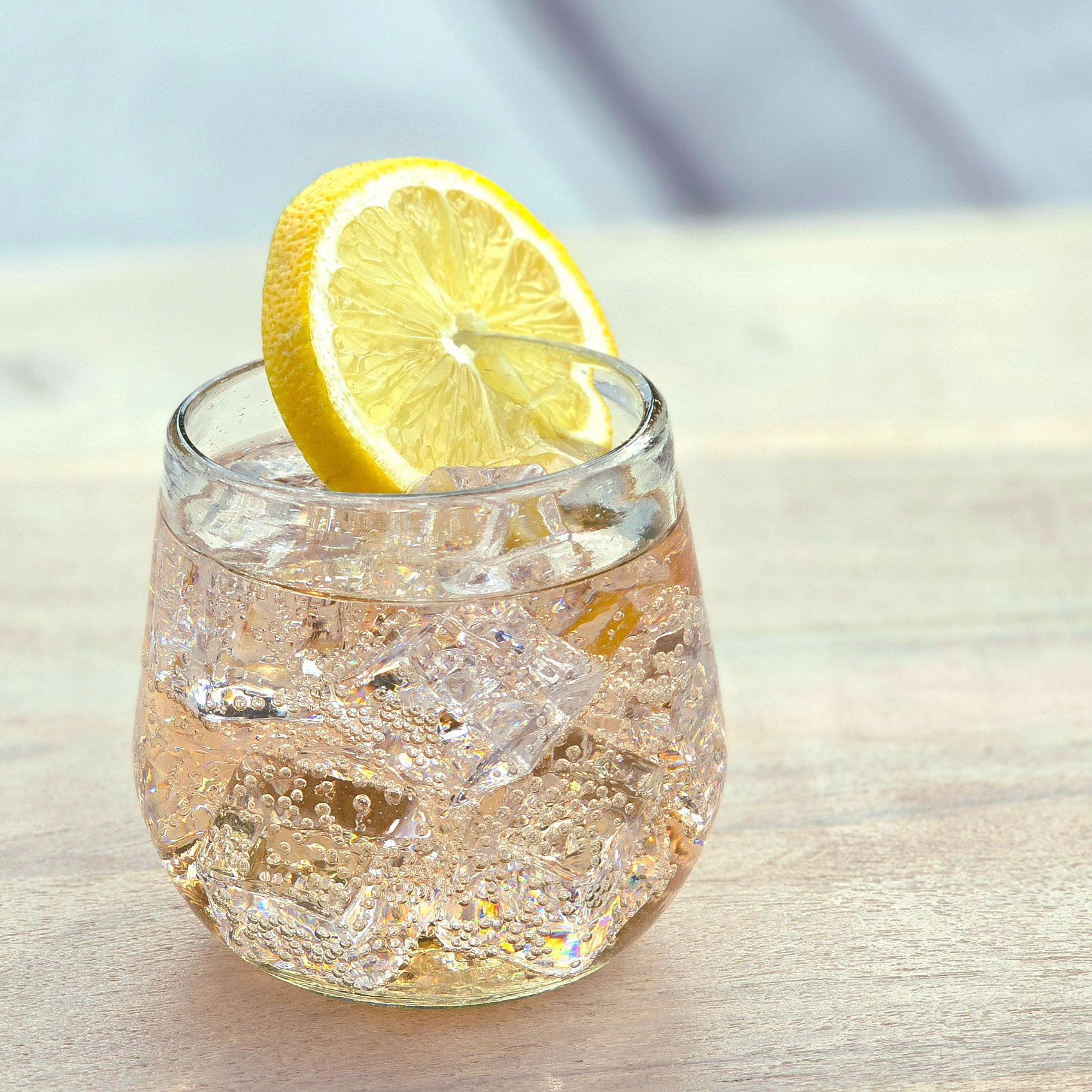 stemless lead free wine glasses