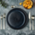 slim modern silverware