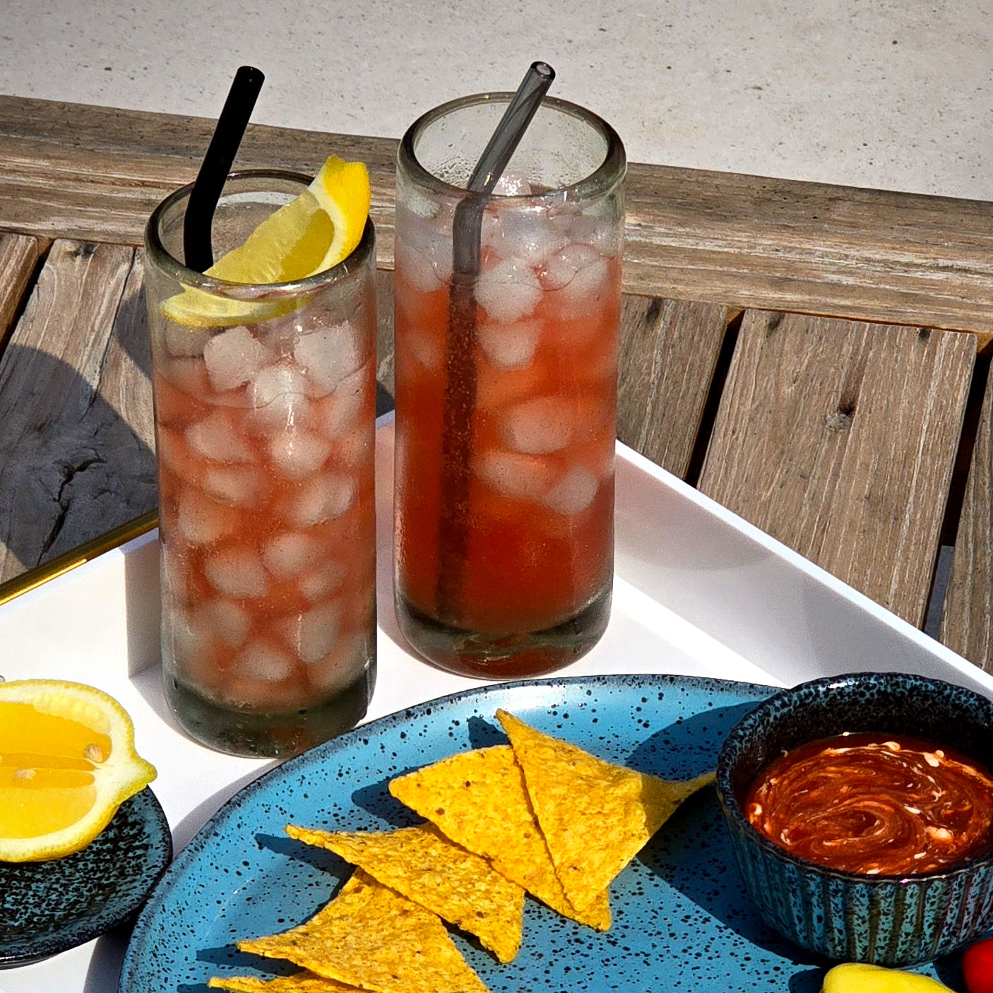 collins drinking glasses no lead