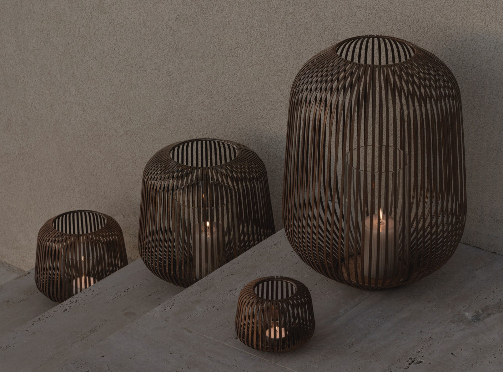 modern lanterns