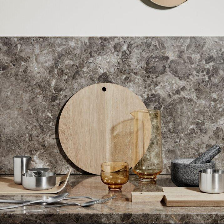 Timber Oak Round Cutting Board
