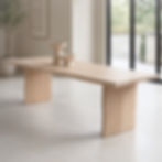 live edge mango wood dining table