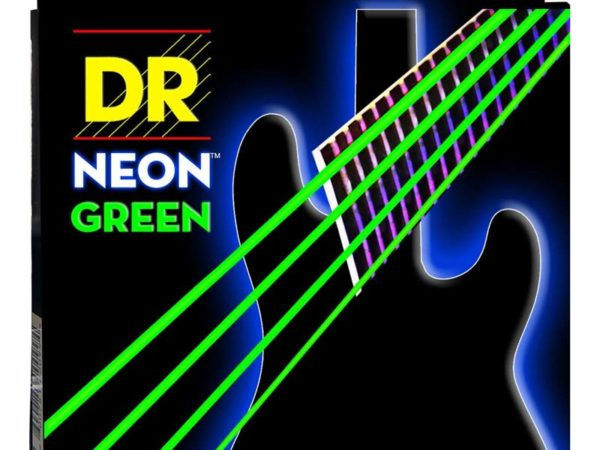 DR Strings – Neon Green – Bass