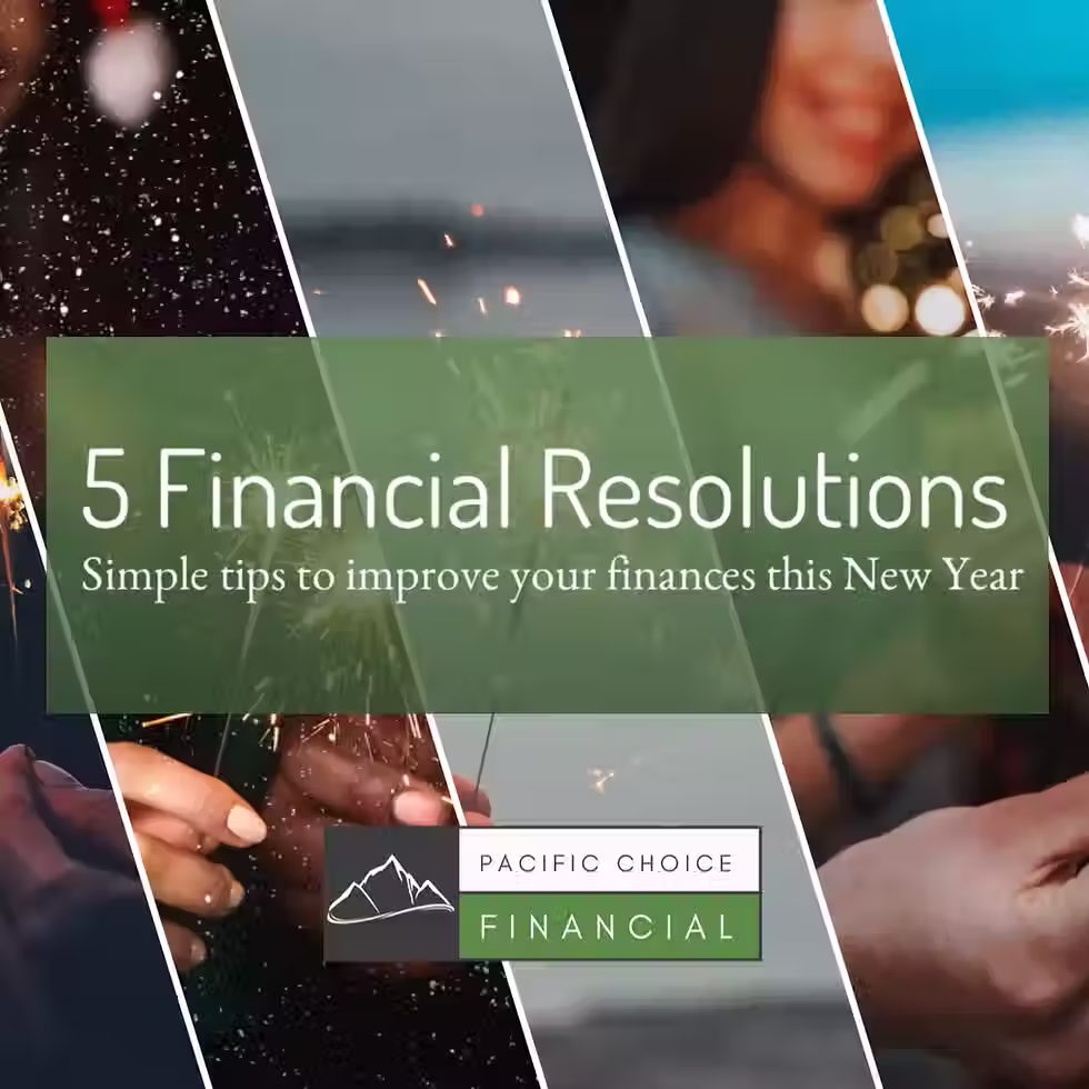 5 Financial Resolutions To Improve Your Financial Health