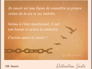 168. Le Savoir - par Igor Michellod