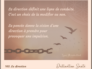 160. La direction - santé - par Igor Michellod