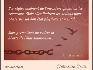 167. Les règles - par Igor Michellod