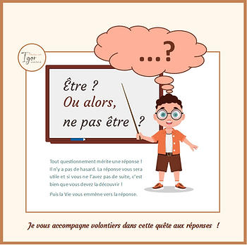 Les pensées méritent des questionnements, lesquelles méritent des réponses complètes