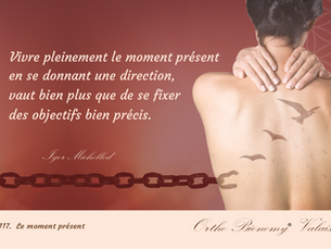 117. Le moment présent