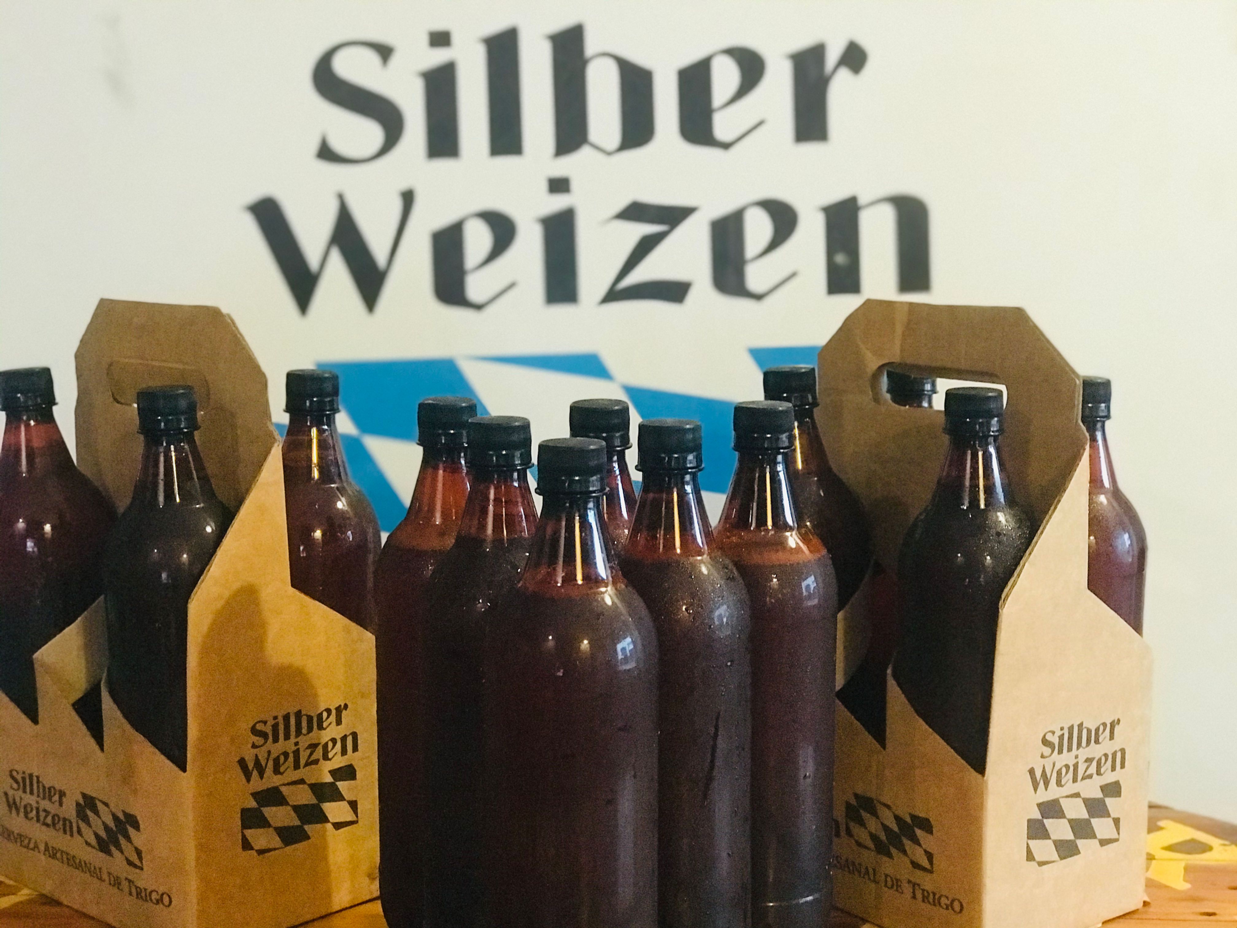 Silberweizen - cerveza de trigo rubia Artesenal