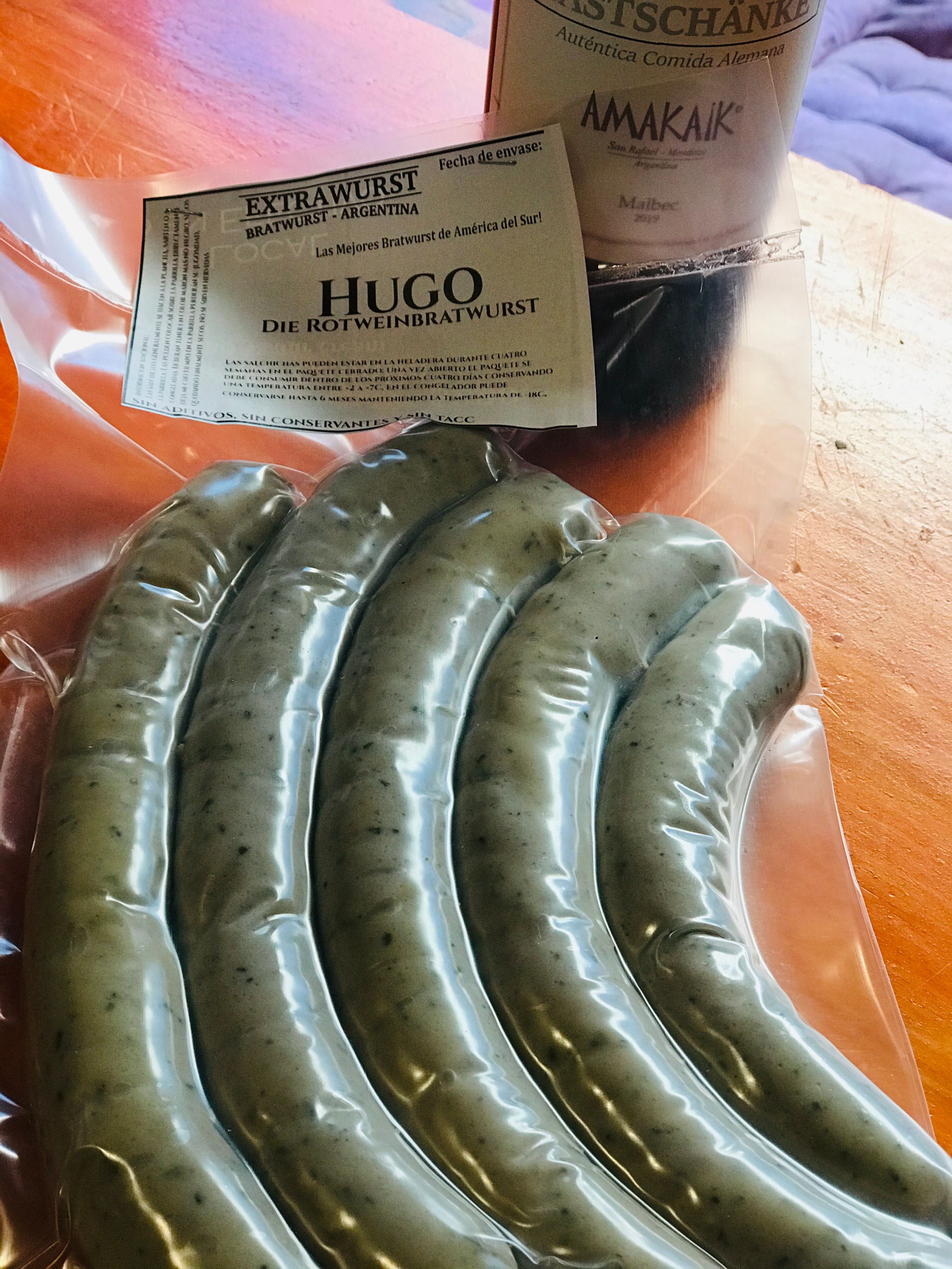 Bratwurst "Hugo"